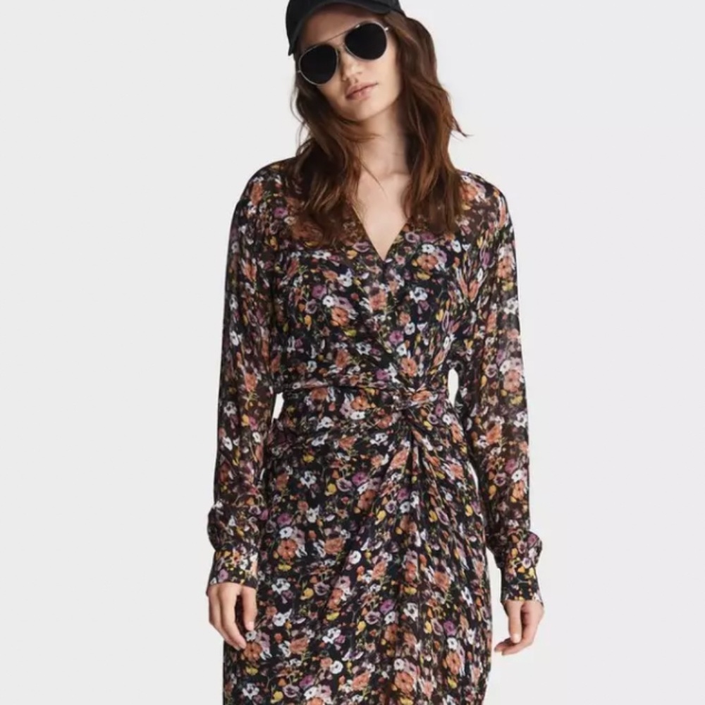 Rag and Bone Floral Dress